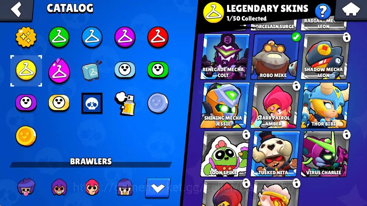 Brawl Stars Accounts Android | 2857 Thropy | 23 Brawler - 1 Max Lv Hype image 10