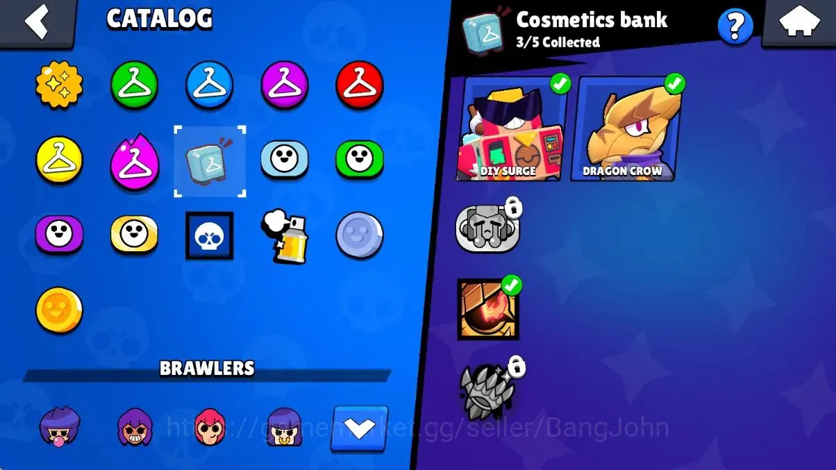 Brawl Stars Accounts Android | 2857 Thropy | 23 Brawler - 1 Max Lv Hype image 11