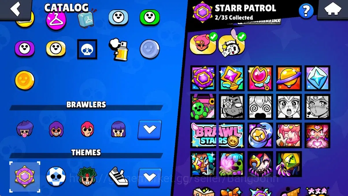 Brawl Stars Accounts Android | 2857 Thropy | 23 Brawler - 1 Max Lv Hype image 12