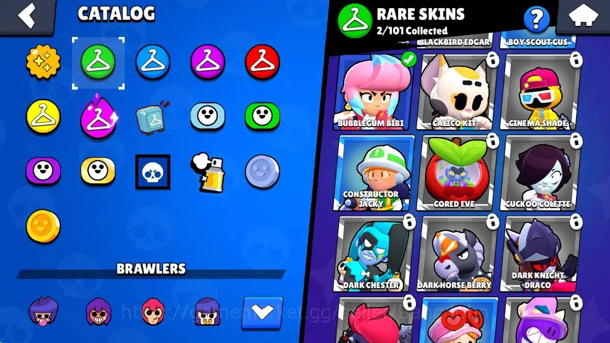 Brawl Stars Accounts Android | 2857 Thropy | 23 Brawler - 1 Max Lv Hype image 8