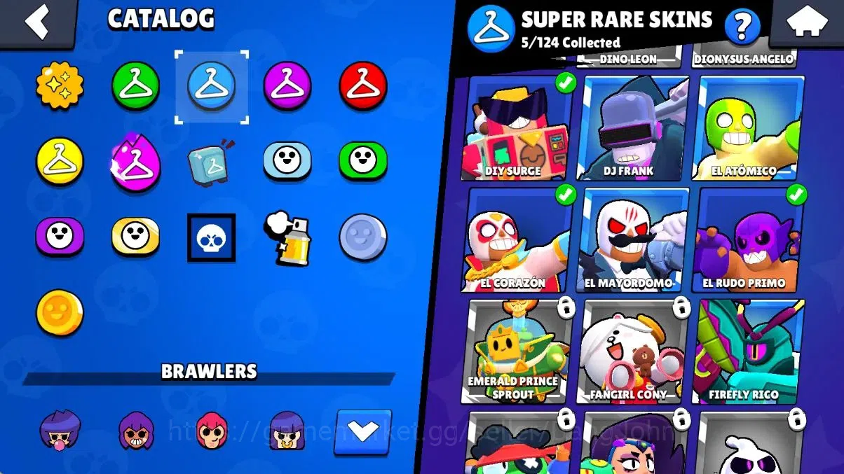 Brawl Stars Accounts Android | 2857 Thropy | 23 Brawler - 1 Max Lv Hype image 9