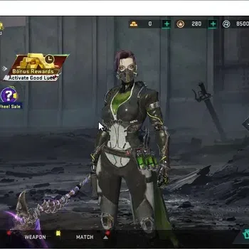 Blood Strike Accounts Rare Skin ASIA|Ultra Melee Scythe Harvester|Ultra VSS Ghost Blade|Legendary M4A1 Venom,Desert Eagle