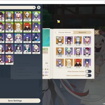 Genshin Impact Accounts Others ASIA | AR 52 | 3 Limited + | (Arlecchino,Sandrone,Ineffa) | 2 Standard Diluc,Keqing | Female