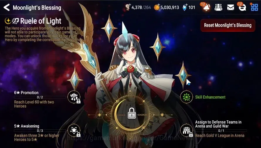 Epic Seven Accounts GLOBAL|UnVerif|6 ML(NM Luna,Harsetti,Straze,NC Lan image 12