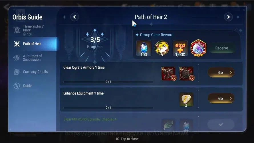 Epic Seven Accounts GLOBAL|UnVerif|6 ML(NM Luna,Harsetti,Straze,NC Lan image 13