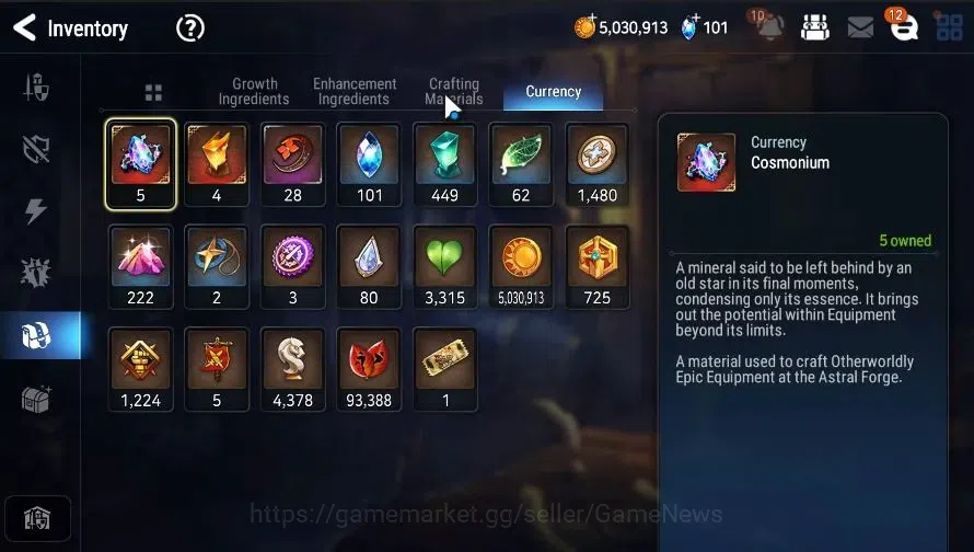 Epic Seven Accounts GLOBAL|UnVerif|6 ML(NM Luna,Harsetti,Straze,NC Lan image 19
