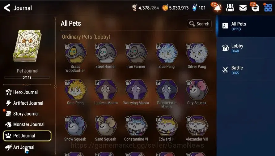 Epic Seven Accounts GLOBAL|UnVerif|6 ML(NM Luna,Harsetti,Straze,NC Lan image 9