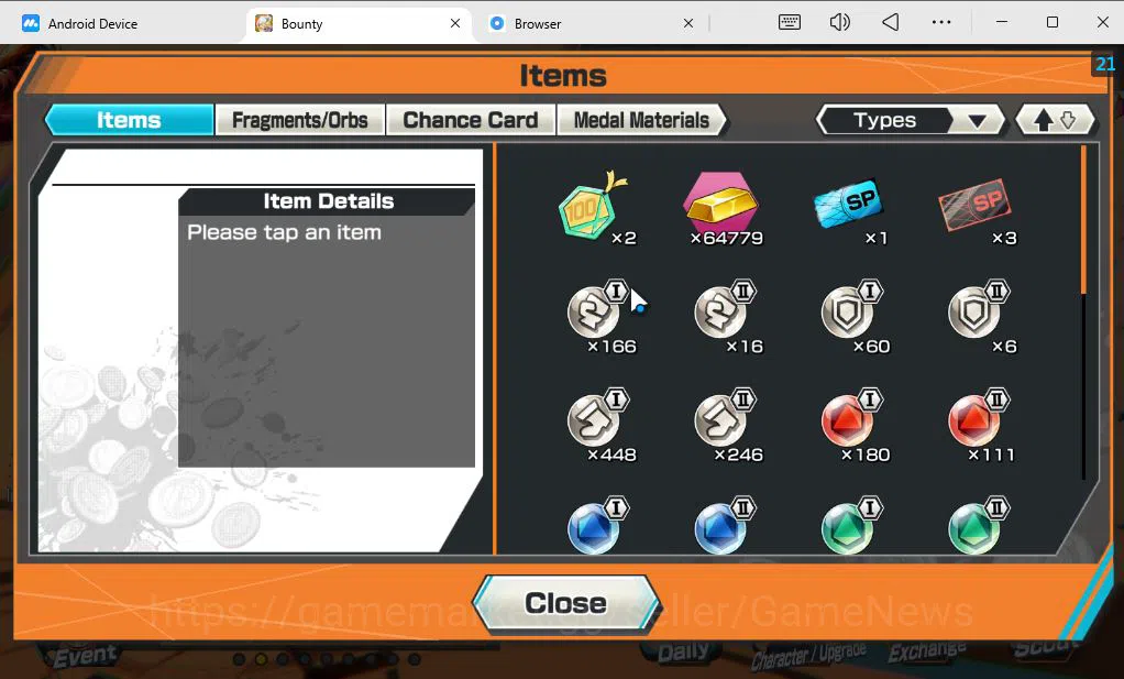 One Piece Bounty Rush Accounts Mid-Tier Global|4 EX|TFE Saturn,BP Kuzan,FZ Zephyr,KOP GD Roger|Rank6|Bandai|CheckSS(OPBR1840) 8
