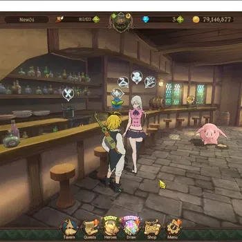 The Seven Deadly Sins: Grand Cross Starter Global|267K CC|3 UR| Nemesis Meliodas, Goddess Of  image 1