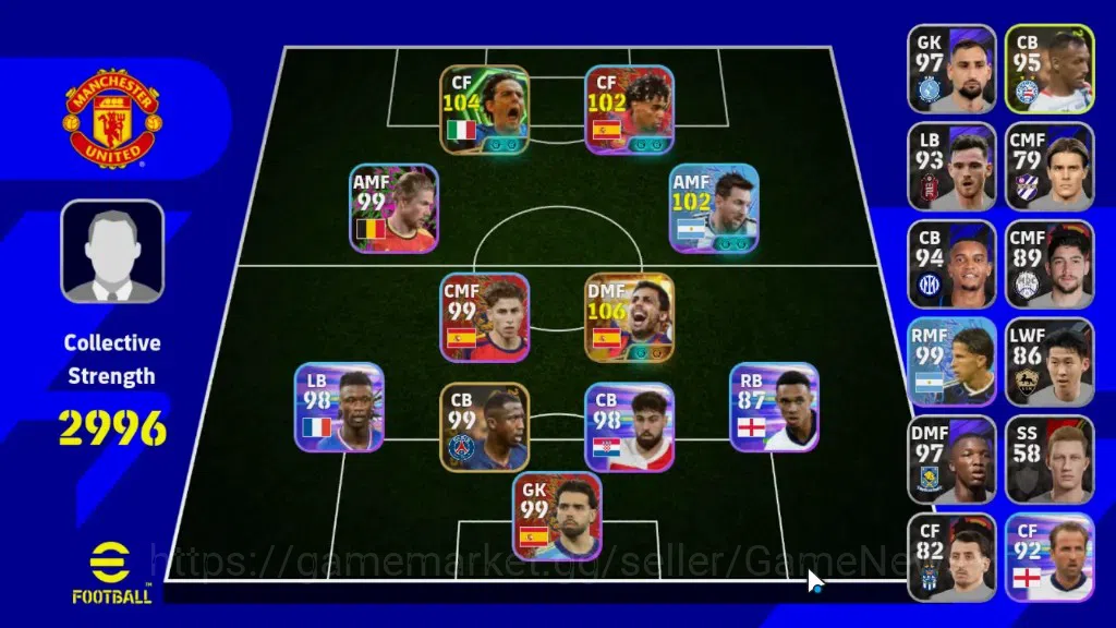 eFootball Accounts Legends & Iconic Players Android|Epic Filippo Inzaghi,Andriy Shevchenko|ShowTime TFFC26 Lionel 1