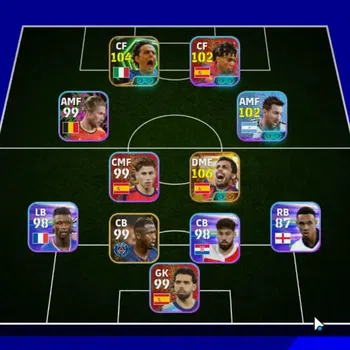 eFootball Accounts Legends & Iconic Players Android|Epic Filippo Inzaghi,Andriy Shevchenko|ShowTime TFFC26 Lionel