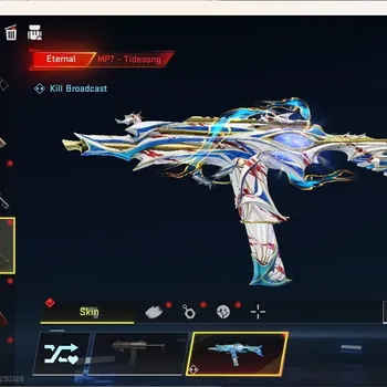 Blood Strike Accounts Collab Skin ASIA | 1 ETERNAL: MP7-Tidesong|1 Limited|5 Ultra Guns|Katana Ronin|1 Ultra Striker|Check