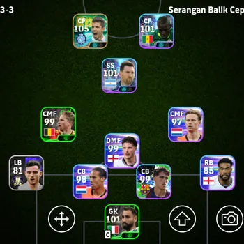 eFootball Accounts Starter Aguero polosan