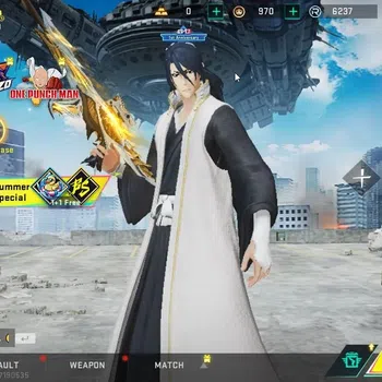Blood Strike Accounts Collab Skin ASIA|Collab BLEACH [Ethan-Byakuya,ORV]+Enzo [IAN-Enzo R]|ULTRA