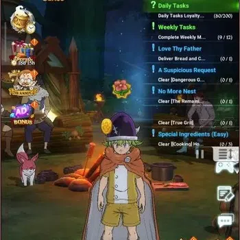 The Seven Deadly Sins: Grand Cross Accounts Endgame ASIA |6.1M CC|177 LS|LR Mesis 3/6|UR KOP Tristan 5/6,Skuld 3/6,ODK