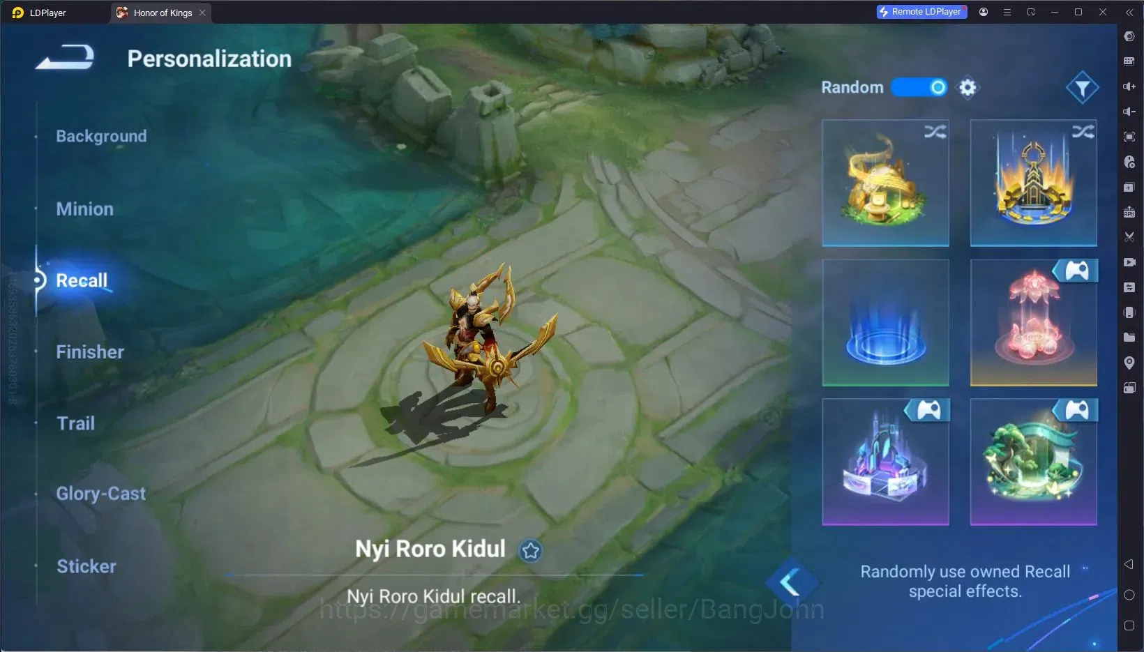 Honor of Kings Accounts Global|111H 95S |Grand Master Gan & Mo, Legend Di  image 10
