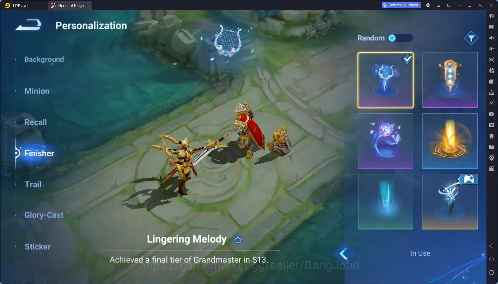 Honor of Kings Accounts Global|111H 95S |Grand Master Gan & Mo, Legend Di  image 11