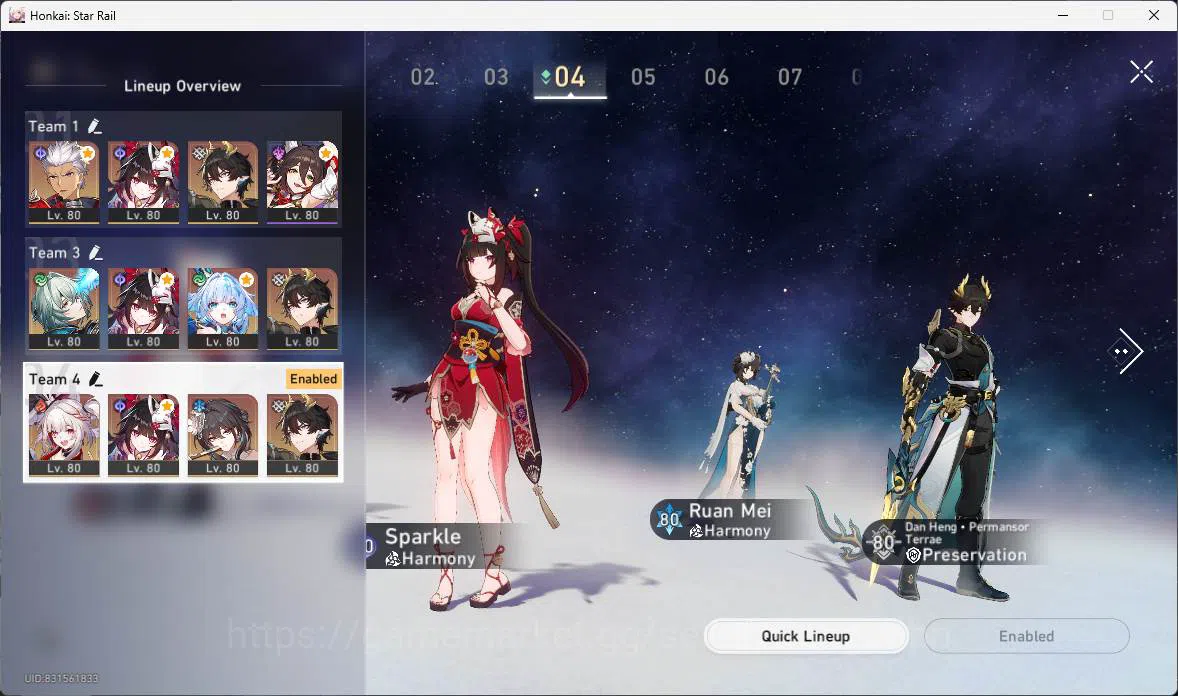 Honkai Star Rail Accounts Others ASIA|TL 70|12 Limit|Jade 13