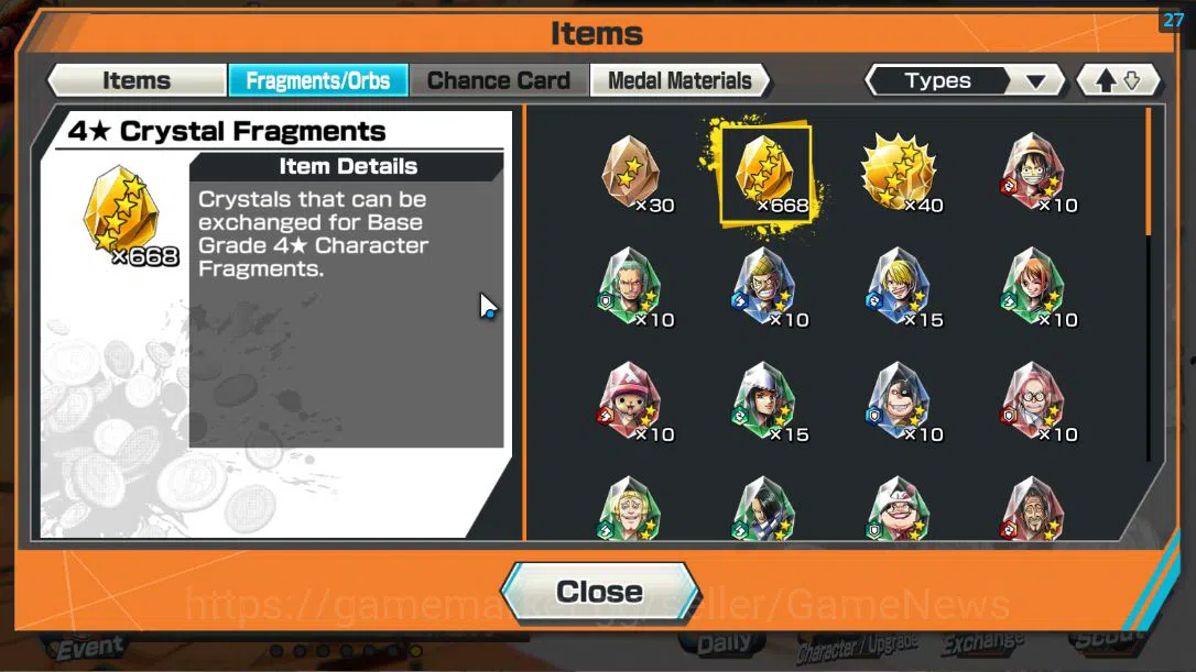 One Piece Bounty Rush Accounts Global|Android Only|Ready Gacha|RainbowDiamond 410 image 7