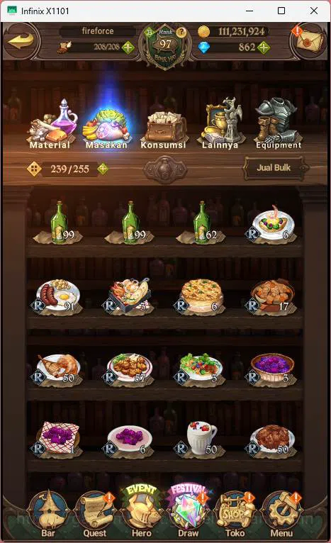 The Seven Deadly Sins: Grand Cross Accounts ASIA| 3.07M CC | 1LR Ekizabeth| UR Salos, Merlin&E image 4