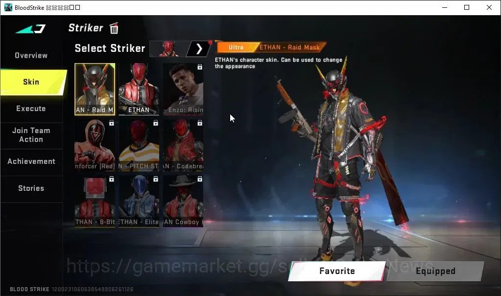 Blood Strike Accounts ASIA|Fresh Starter|Collab TokRev[MCX,Takemichi]|2  image 3