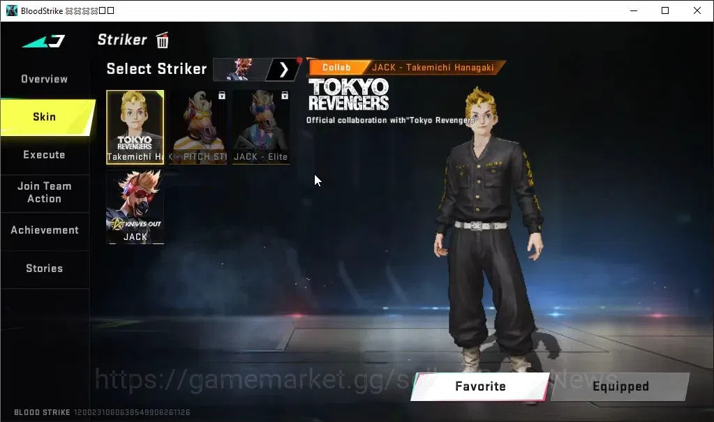 Blood Strike Accounts ASIA|Fresh Starter|Collab TokRev[MCX,Takemichi]|2  image 4