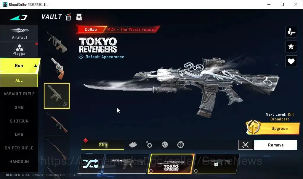 Blood Strike Accounts ASIA|Fresh Starter|Collab TokRev[MCX,Takemichi]|2  image 6