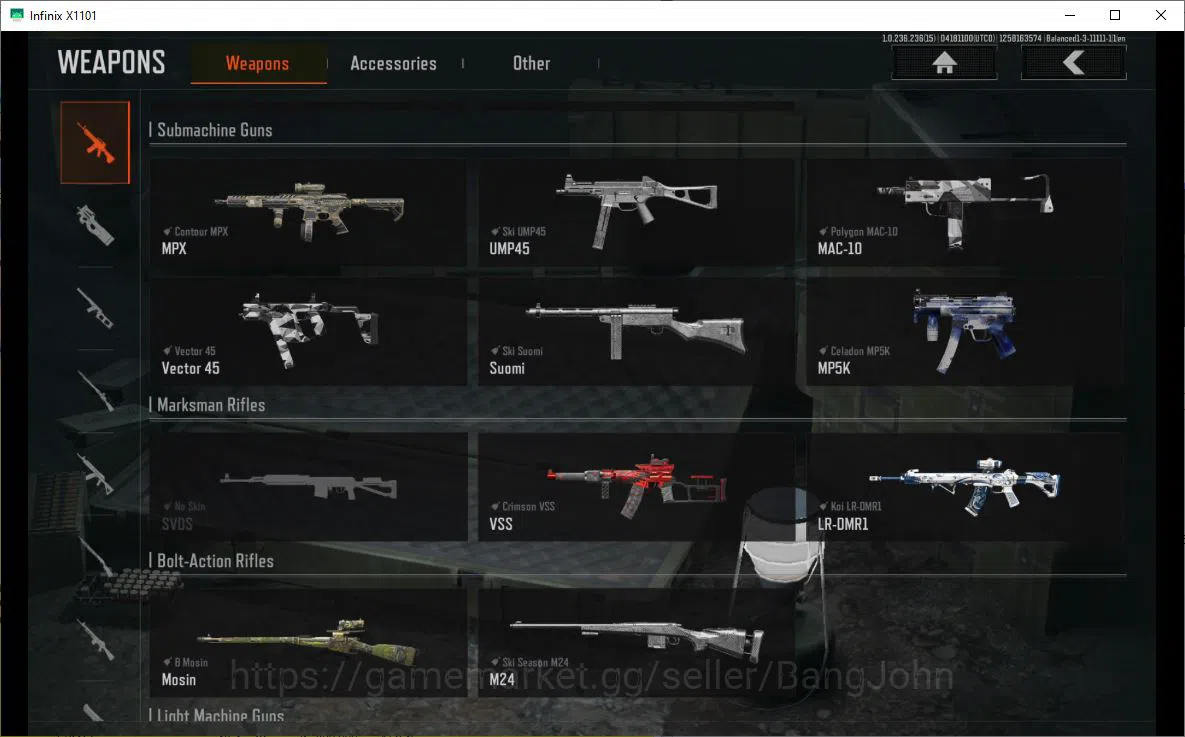 Arena Breakout Accounts MOBILE|LVL30 SV 13,7 M|CV 11,6M|WPSKIN SYMPHONY AU image 7