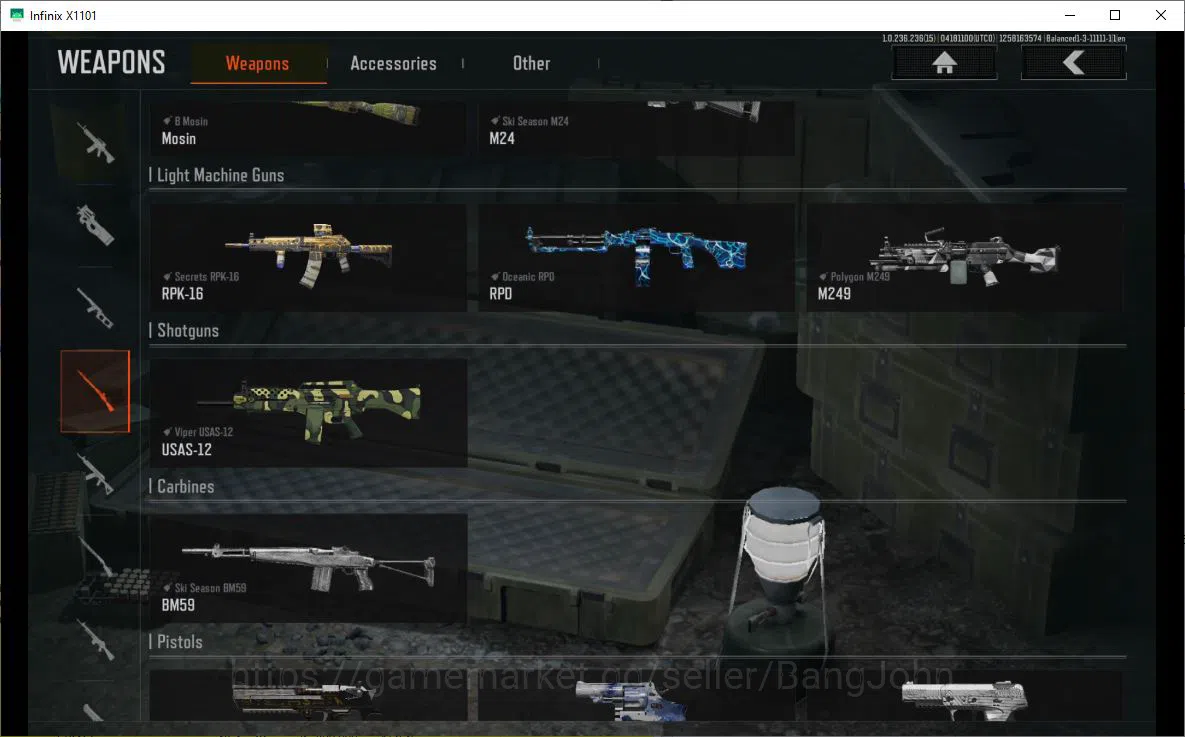 Arena Breakout Accounts MOBILE|LVL30 SV 13,7 M|CV 11,6M|WPSKIN SYMPHONY AU image 8