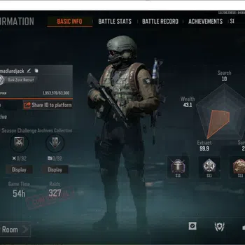 Arena Breakout Mid-Tier MOBILE|LVL30 SV 13,7 M|CV 11,6M|WPSKIN SYMPHONY AU image 1