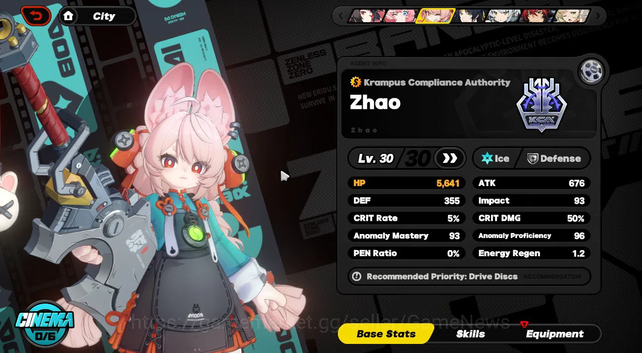 Zenless Zone Zero Accounts ASIA IK 35|S1 CH4|4 Limited 2 Member AOD[(Aria,Nan image 12