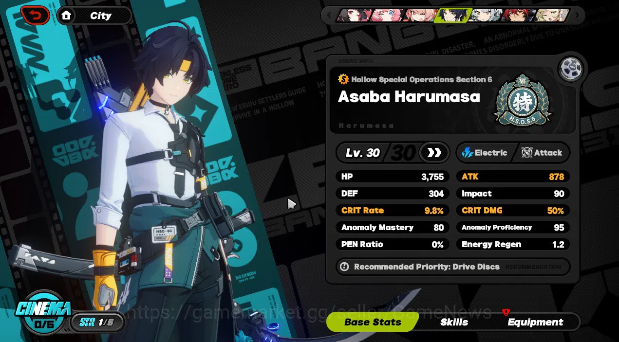Zenless Zone Zero Accounts ASIA IK 35|S1 CH4|4 Limited 2 Member AOD[(Aria,Nan image 13