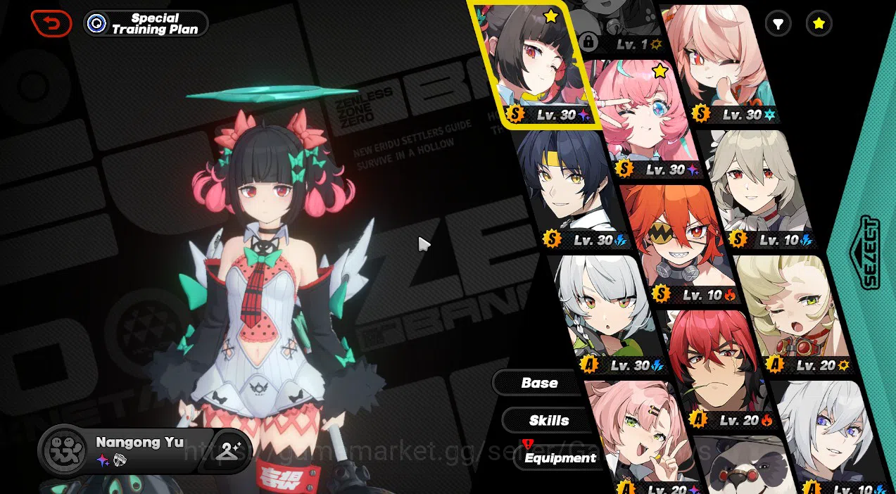 Zenless Zone Zero Accounts ASIA IK 35|S1 CH4|4 Limited 2 Member AOD[(Aria,Nan image 2