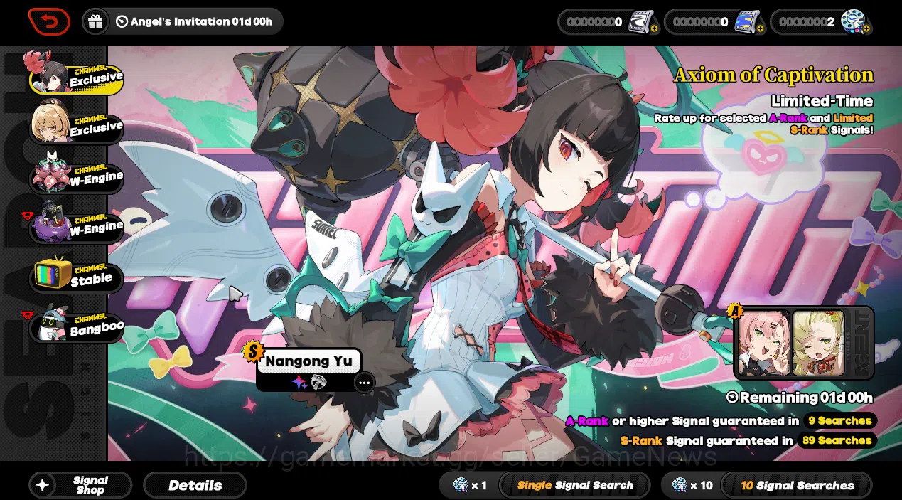 Zenless Zone Zero Accounts ASIA IK 35|S1 CH4|4 Limited 2 Member AOD[(Aria,Nan image 8