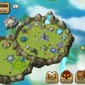 Summoners War: Sky Arena Accounts Starter GLOBAL Lv 69|Fresh Starter|2 LD[Geldnir,Bella]|6 Total