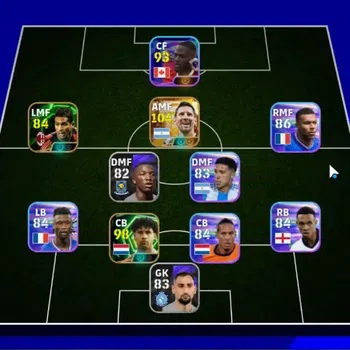 eFootball Accounts Legends & Iconic Players Android|Big Time Lionel Messi 15 Jul'26|Epic Frank Rijkard,Serginho|Show Time
