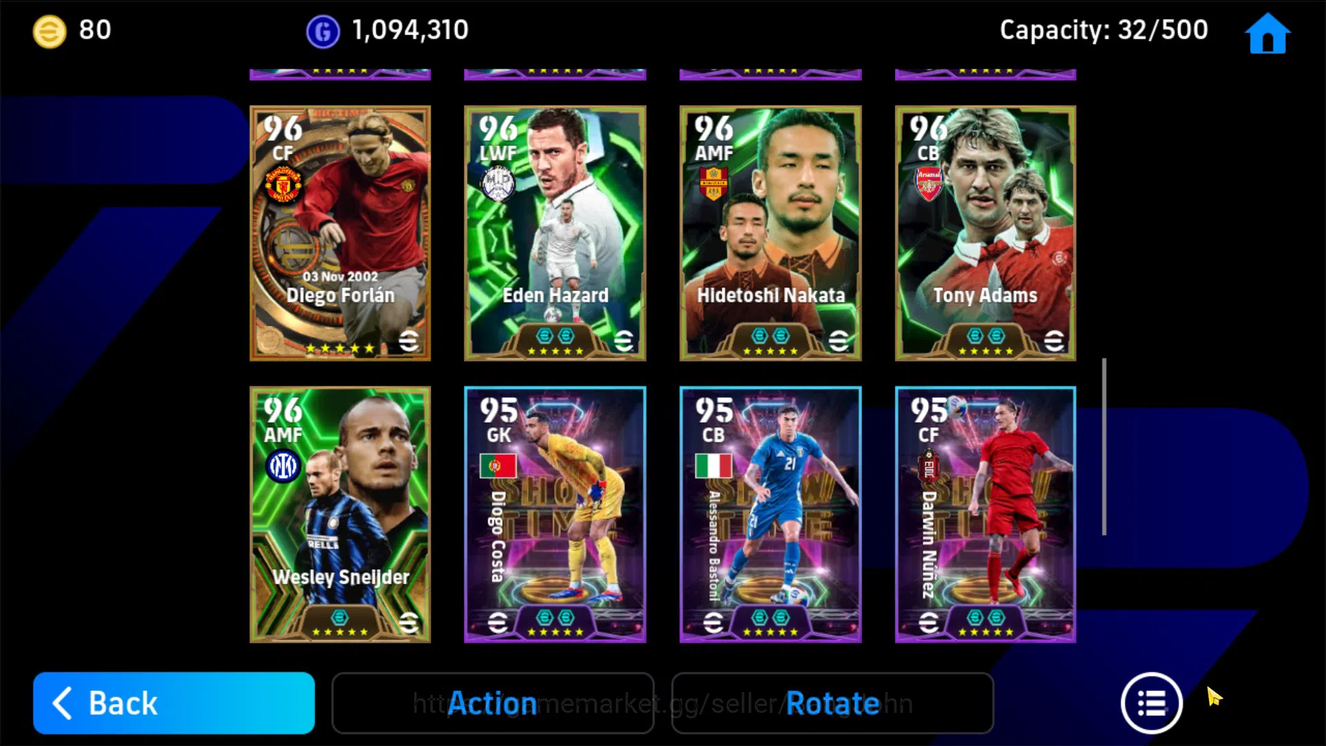 eFootball Accounts Android pwr 3181 | cole palmer bigtime, suarez epi image 6