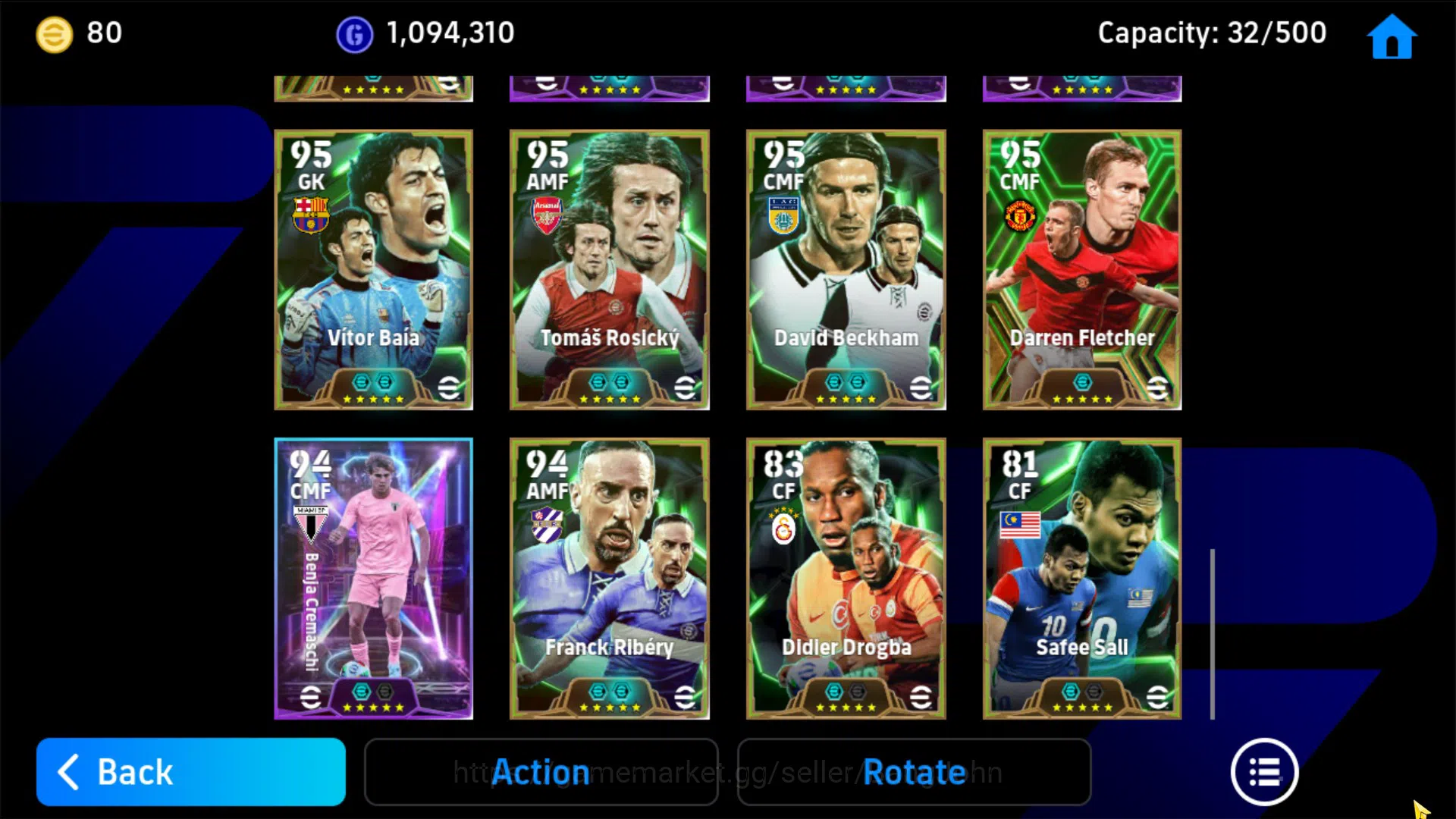 eFootball Accounts Android pwr 3181 | cole palmer bigtime, suarez epi image 7