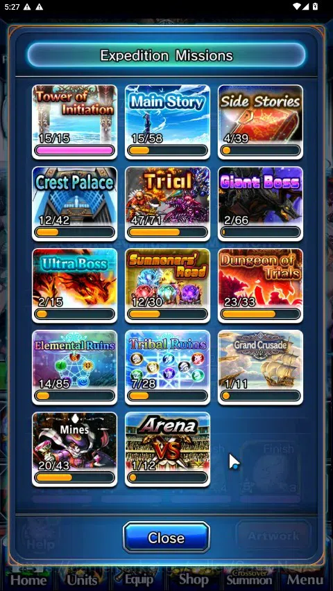 Grand Summoners Accounts Global|Rank 84|17 Ascend 6 TW|(Touma Kamijo,Chloe, image 7