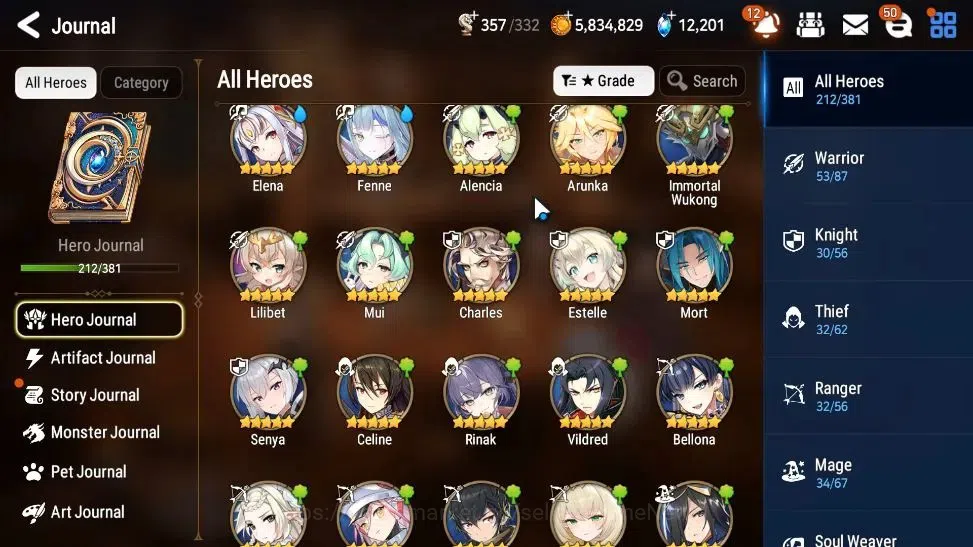 Epic Seven Accounts GLOBA Verif|24 ML(LOTScales,Salome,BArunka,GenRas, image 10