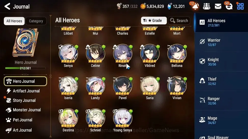 Epic Seven Accounts GLOBA Verif|24 ML(LOTScales,Salome,BArunka,GenRas, image 11