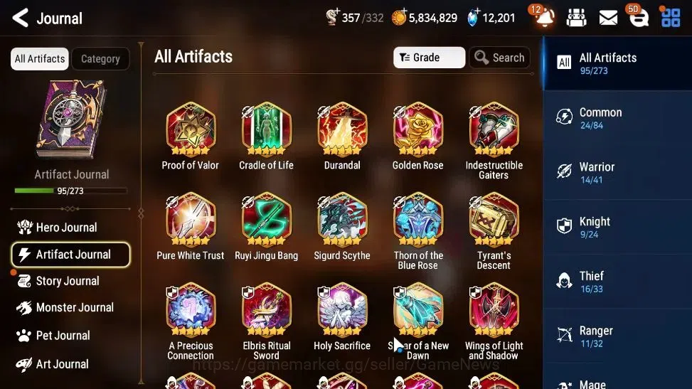 Epic Seven Accounts GLOBA Verif|24 ML(LOTScales,Salome,BArunka,GenRas, image 12