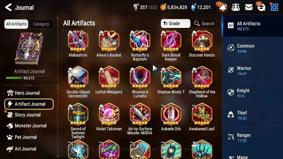 Epic Seven Accounts GLOBA Verif|24 ML(LOTScales,Salome,BArunka,GenRas, image 13