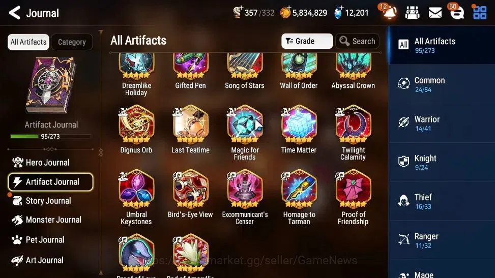 Epic Seven Accounts GLOBA Verif|24 ML(LOTScales,Salome,BArunka,GenRas, image 14