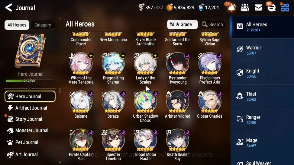 Epic Seven Accounts GLOBA Verif|24 ML(LOTScales,Salome,BArunka,GenRas, image 7