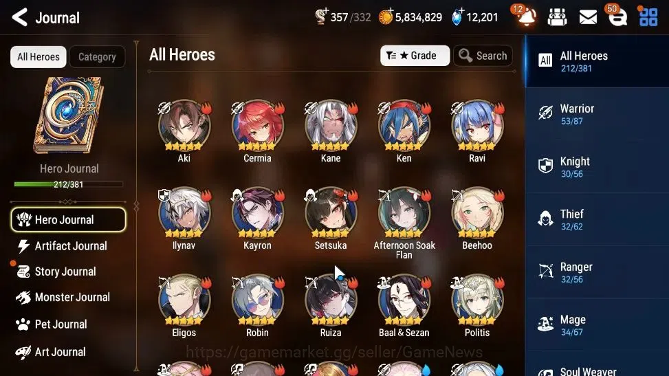 Epic Seven Accounts GLOBA Verif|24 ML(LOTScales,Salome,BArunka,GenRas, image 8