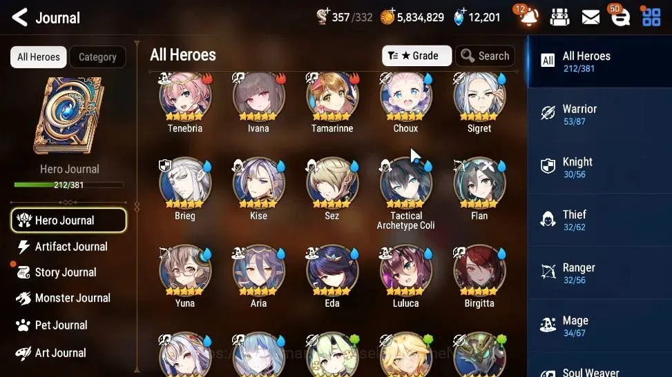 Epic Seven Accounts GLOBA Verif|24 ML(LOTScales,Salome,BArunka,GenRas, image 9