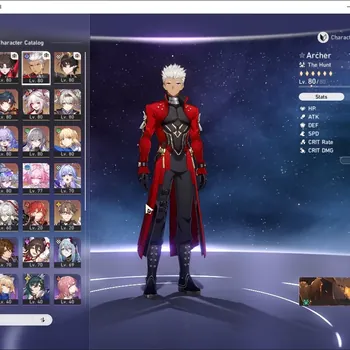 Honkai Star Rail Accounts Others Asia|TL 68|14 Limited|Archer+Sign, MBlade,Rin