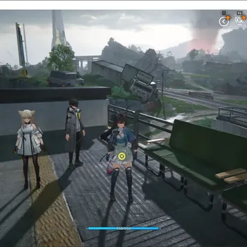 Arknights: Endfield Accounts ASIA|STARTER| 1Limitn|( Si )|Arsenal 2.3K|Story Ch I Process 1 |MC MALE|Check SS|TAKE MAIL