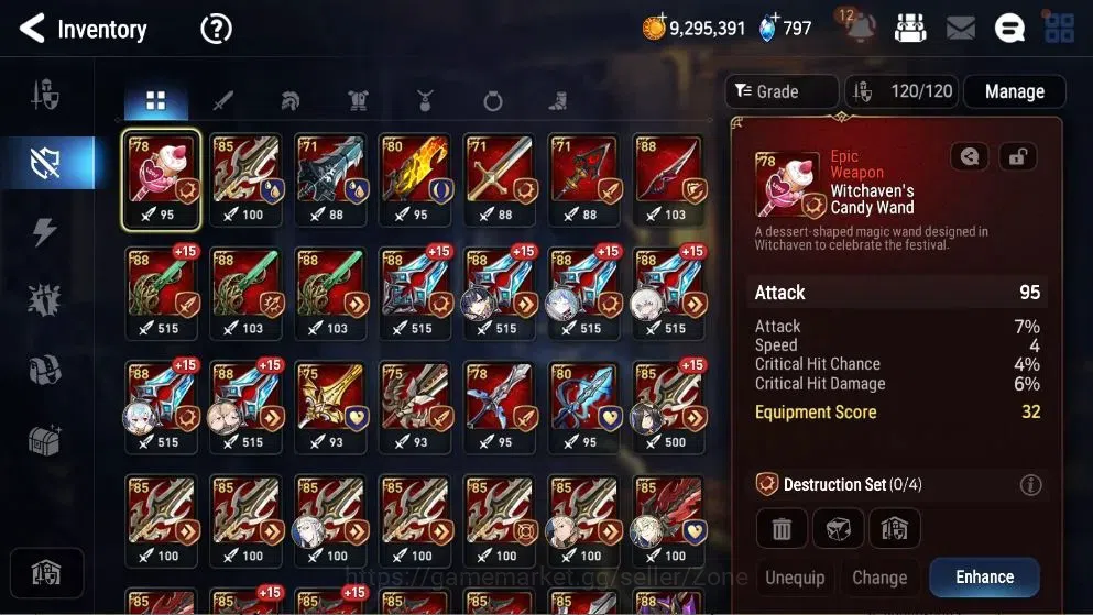 Epic Seven Accounts GLOBAL|14ML (LOTScales, DC, R&L Etc.)|PoH,Bless OF image 11